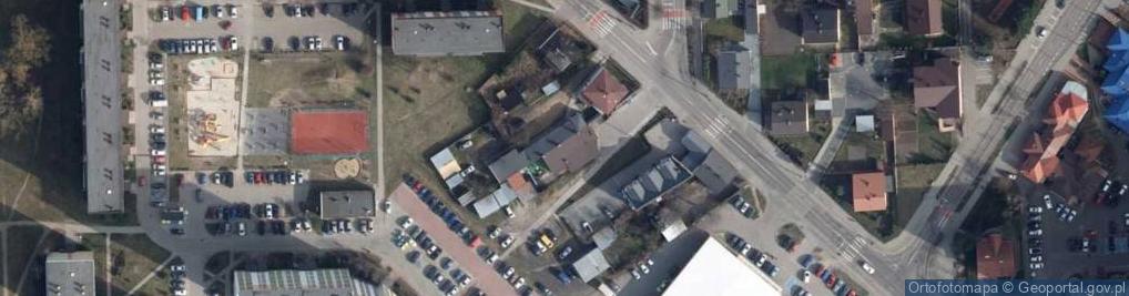 Zdjęcie satelitarne Paczkomat InPost BEL06N