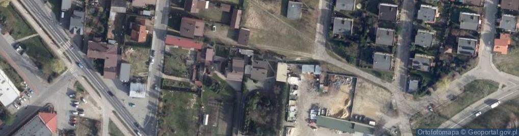 Zdjęcie satelitarne Paczkomat InPost BEL07A