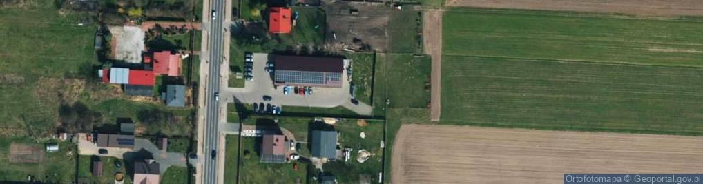 Zdjęcie satelitarne Paczkomat InPost BEL18M