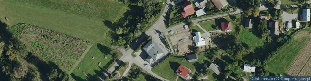 Zdjęcie satelitarne Paczkomat InPost BEN01M