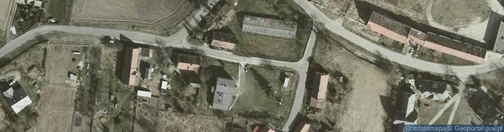 Zdjęcie satelitarne Paczkomat InPost BESR01BAPP