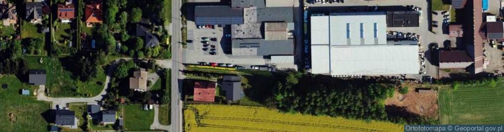 Zdjęcie satelitarne Paczkomat InPost BEV01M