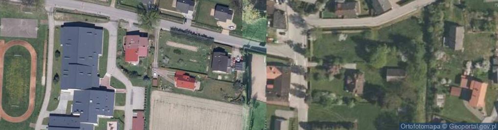 Zdjęcie satelitarne Paczkomat InPost BEV02M