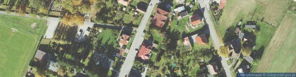 Zdjęcie satelitarne Paczkomat InPost BGC01M