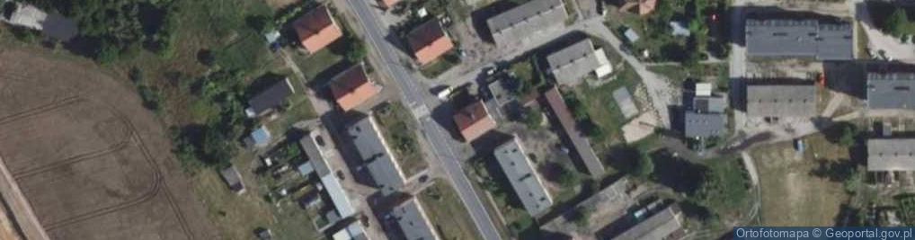 Zdjęcie satelitarne Paczkomat InPost BGJ01BAPP