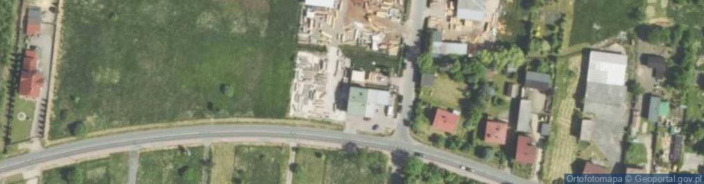 Zdjęcie satelitarne Paczkomat InPost BGL01M