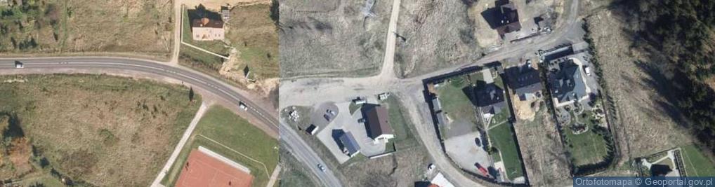 Zdjęcie satelitarne Paczkomat InPost BGO01M