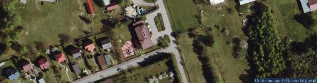 Zdjęcie satelitarne Paczkomat InPost BGP01M