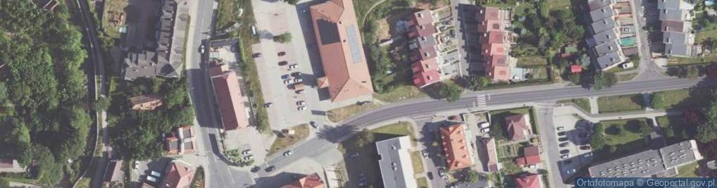 Zdjęcie satelitarne Paczkomat InPost BGT03M