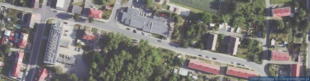 Zdjęcie satelitarne Paczkomat InPost BGT05M