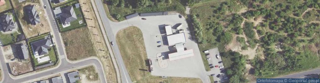 Zdjęcie satelitarne Paczkomat InPost BGT07M