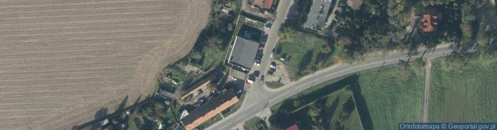 Zdjęcie satelitarne Paczkomat InPost BGY01M