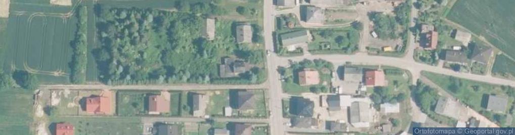 Zdjęcie satelitarne Paczkomat InPost BHW01BAPP