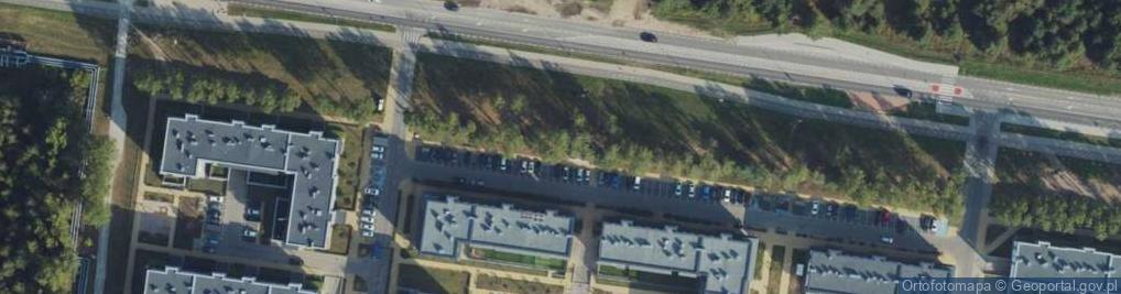 Zdjęcie satelitarne Paczkomat InPost BIA02APP