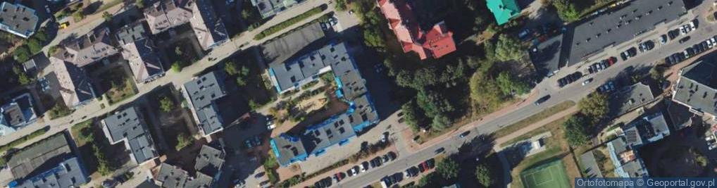 Zdjęcie satelitarne Paczkomat InPost BIA02A