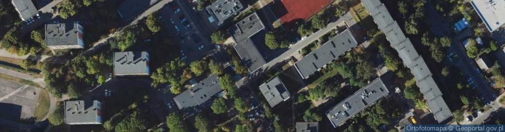 Zdjęcie satelitarne Paczkomat InPost BIA02HP