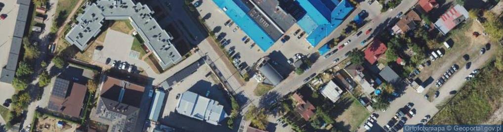 Zdjęcie satelitarne Paczkomat InPost BIA02ML