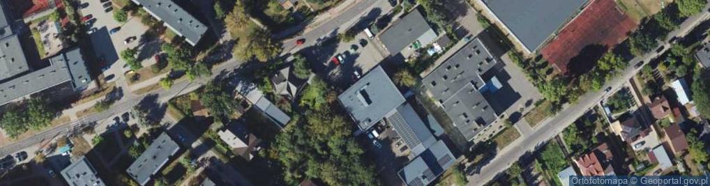 Zdjęcie satelitarne Paczkomat InPost BIA06A