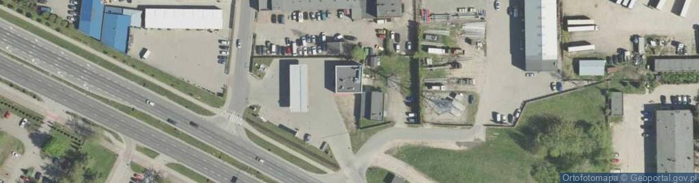 Zdjęcie satelitarne Paczkomat InPost BIA06M