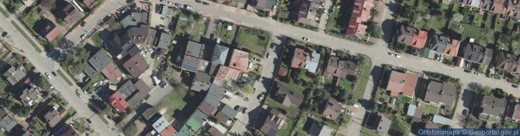 Zdjęcie satelitarne Paczkomat InPost BIA07BAPP