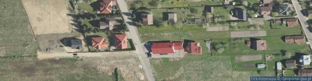 Zdjęcie satelitarne Paczkomat InPost BIA104M