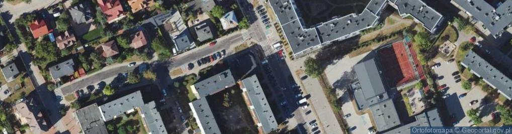 Zdjęcie satelitarne Paczkomat InPost BIA105M