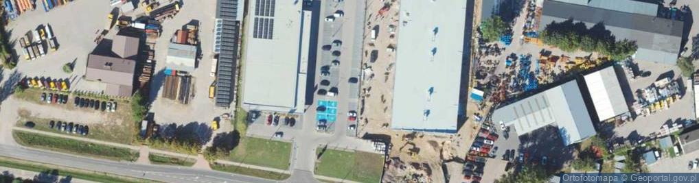 Zdjęcie satelitarne Paczkomat InPost BIA109M