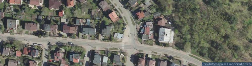 Zdjęcie satelitarne Paczkomat InPost BIA111M