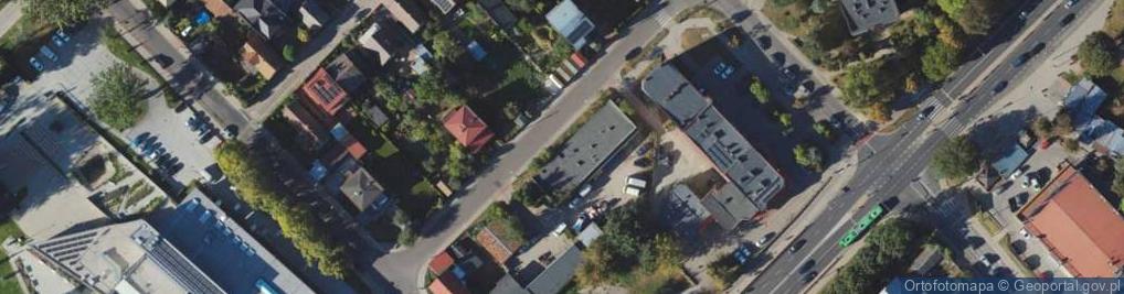 Zdjęcie satelitarne Paczkomat InPost BIA114M