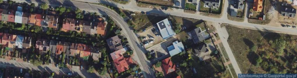 Zdjęcie satelitarne Paczkomat InPost BIA115M