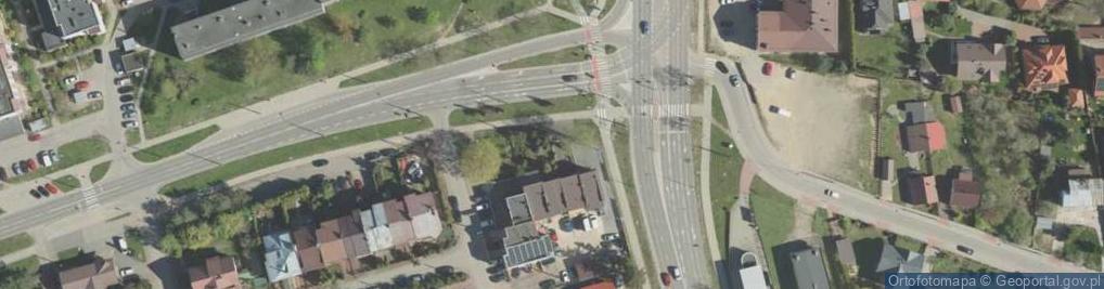 Zdjęcie satelitarne Paczkomat InPost BIA118M