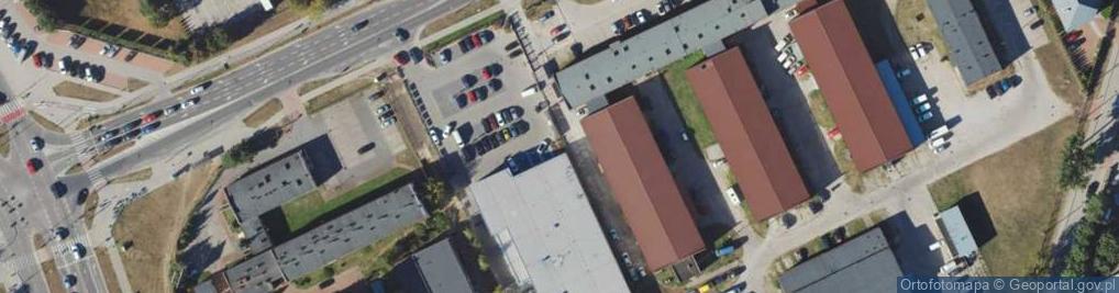 Zdjęcie satelitarne Paczkomat InPost BIA11M