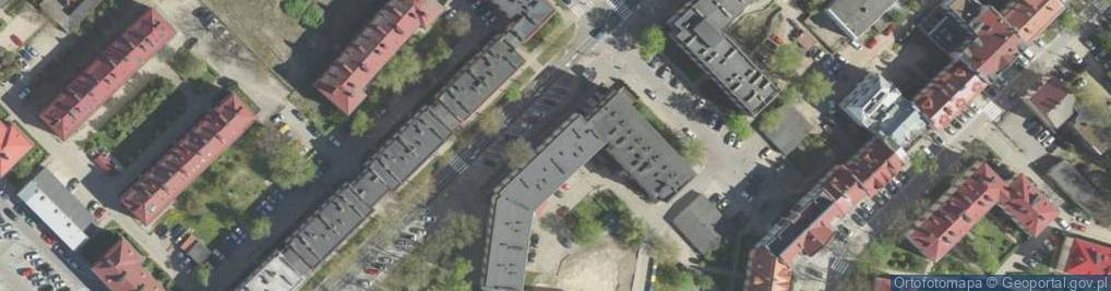 Zdjęcie satelitarne Paczkomat InPost BIA12HP