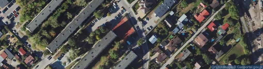 Zdjęcie satelitarne Paczkomat InPost BIA16BAPP