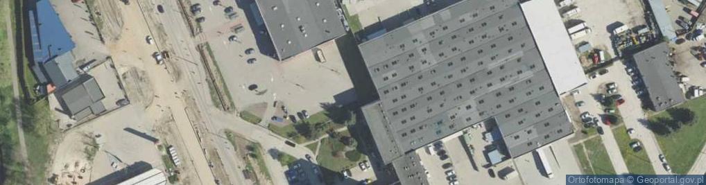 Zdjęcie satelitarne Paczkomat InPost BIA18A