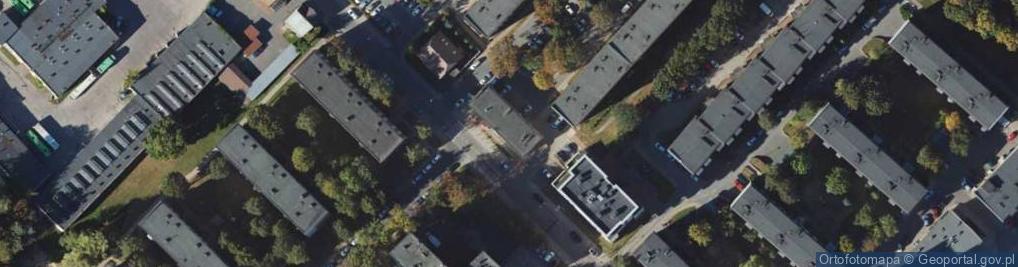 Zdjęcie satelitarne Paczkomat InPost BIA18HP