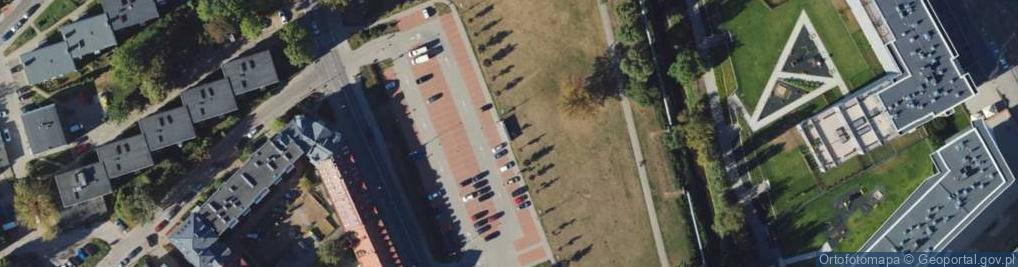 Zdjęcie satelitarne Paczkomat InPost BIA30M