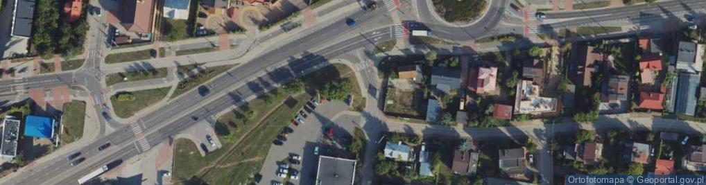 Zdjęcie satelitarne Paczkomat InPost BIA38M