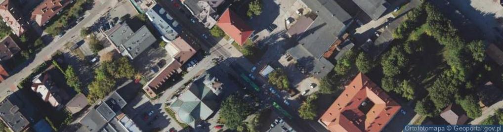 Zdjęcie satelitarne Paczkomat InPost BIA67M