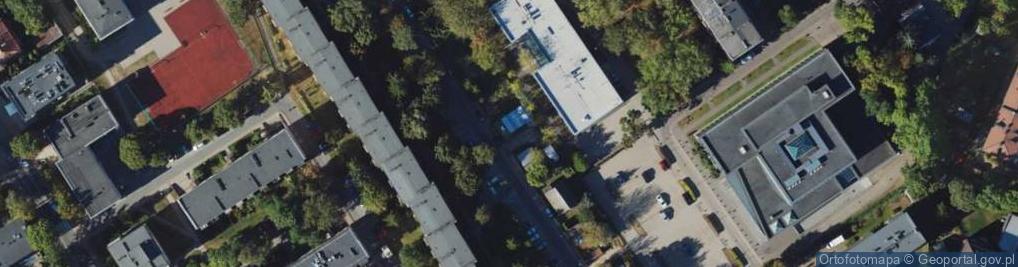 Zdjęcie satelitarne Paczkomat InPost BIA68M