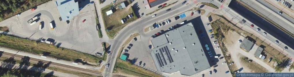 Zdjęcie satelitarne Paczkomat InPost BIA80M