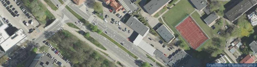 Zdjęcie satelitarne Paczkomat InPost BIA85M