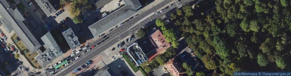 Zdjęcie satelitarne Paczkomat InPost BIA90M