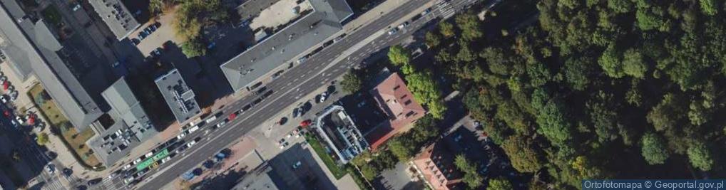 Zdjęcie satelitarne Paczkomat InPost BIA90M