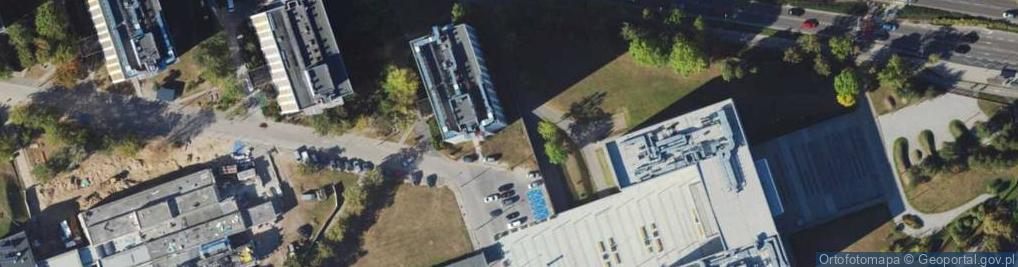 Zdjęcie satelitarne Paczkomat InPost BIA99M