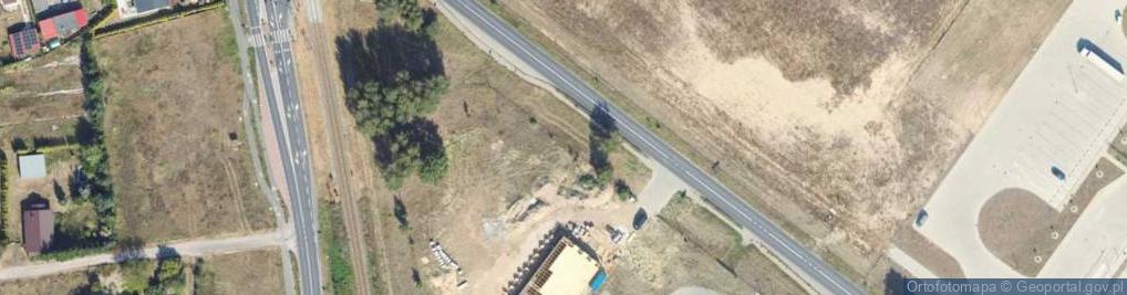 Zdjęcie satelitarne Paczkomat InPost BIAB01BAPP