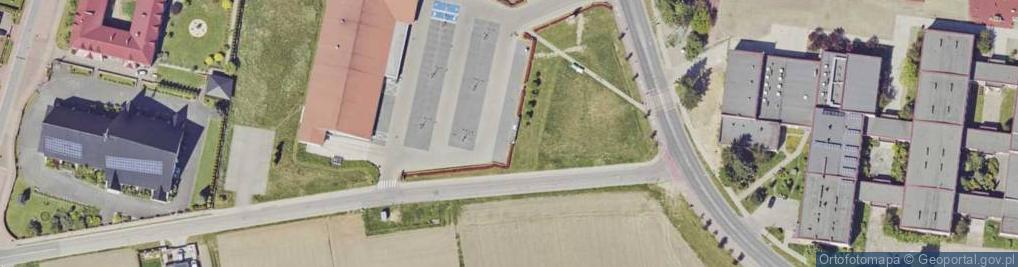 Zdjęcie satelitarne Paczkomat InPost BIE01M