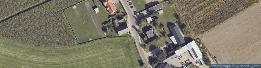 Zdjęcie satelitarne Paczkomat InPost BIEG01BAPP