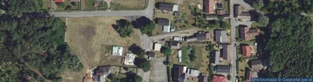 Zdjęcie satelitarne Paczkomat InPost BIES01M