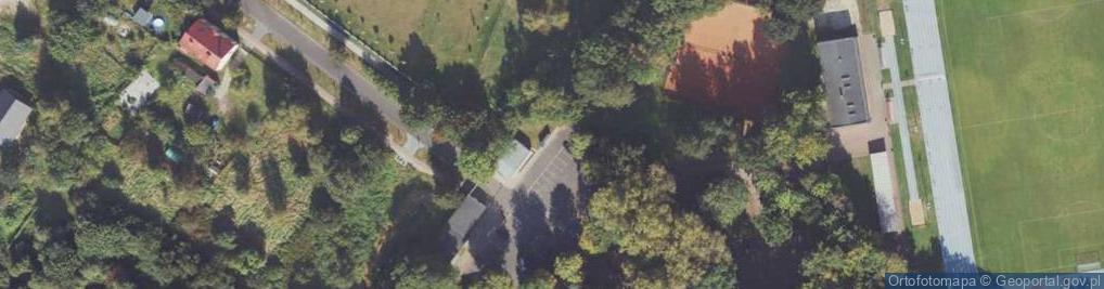 Zdjęcie satelitarne Paczkomat InPost BIG02M